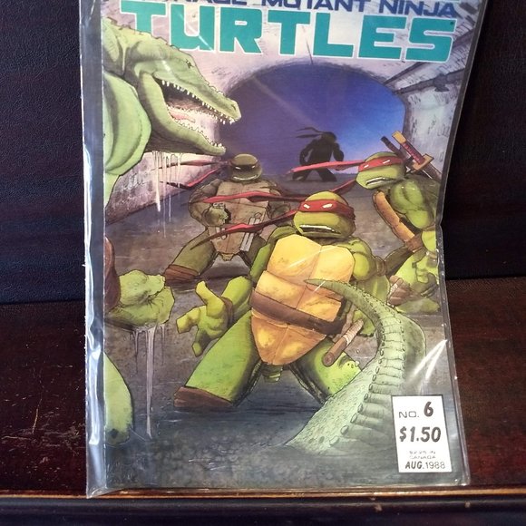 Vintage 1988 teenage mutant ninja turtles comics x2 bundle - Picture 7 of 9